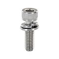 Economy Series Hex Socket Head Bolt with Spring & Plain Washer Assembly (RoHS Compliant)