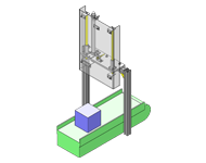Overload Relief Shutter
