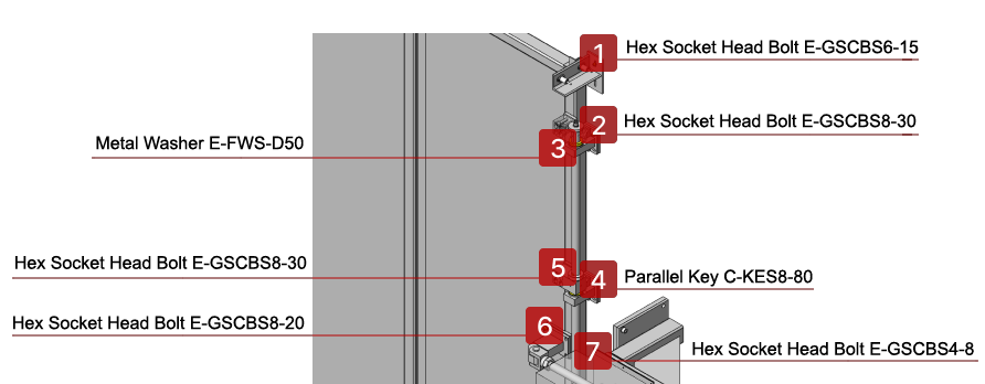 Large Automatic Door