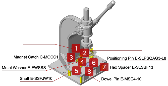 Plastic Case Press-fit Jig