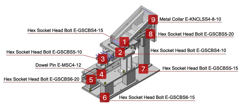 Round Pin Escapement & Carry