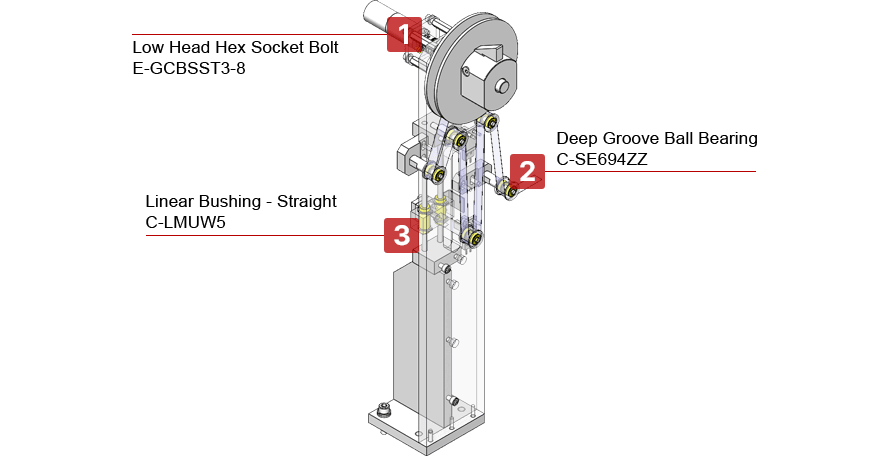Sheet Transfer Dancer Roll