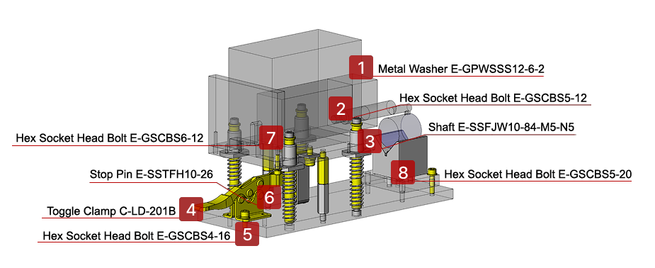 Surface Inspection Jig
