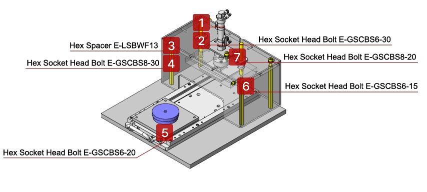Workpiece Airtightness Inspection Jig