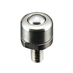 Ball Rollers Milled, Threaded Stud