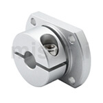 Shaft Supports, Flanged With Slit