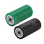 Urethane Molded Rollers With Bearings