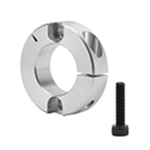 Shaft Collars Clamp-2 Counterbored Holes Fixed Type