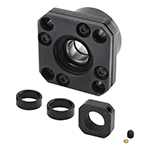 Support Units for Ball Screw, Fixed Side Round Type