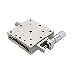 X-Axis Manual Stages, Linear Ball Guide