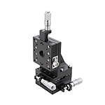 XYZ-Axis Manual Stages, Cross Roller Guide