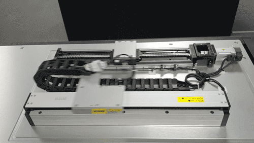 Conventional ball screw, linear motor actuator