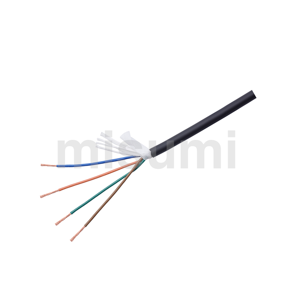 TRVV Non-Shielded Robot Cables 300V, High Flexibility