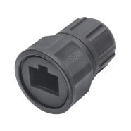 CAT5e/CAT6 Universal Network Adapters, IP65 Panel Mounting