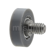 Silicon Coated Bearings With Screw Rod